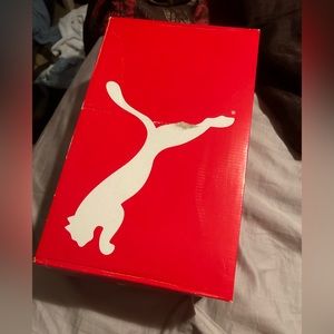 Puma white sneakers Ladies 6.5